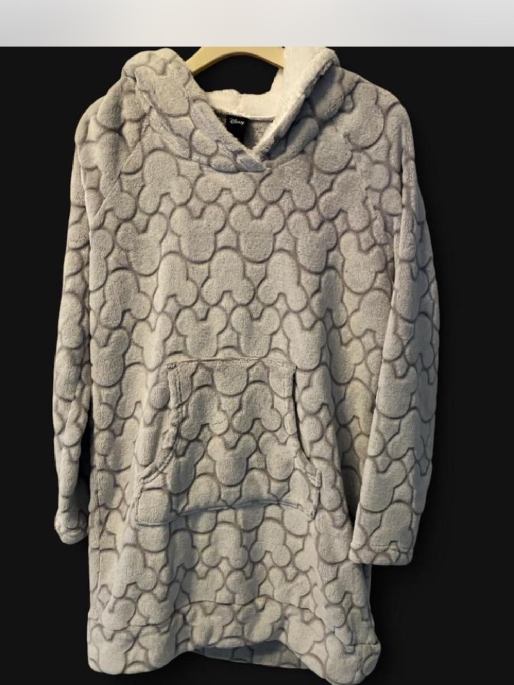 Disney Mickey Mouse Plush fleece hoodie loungewear
